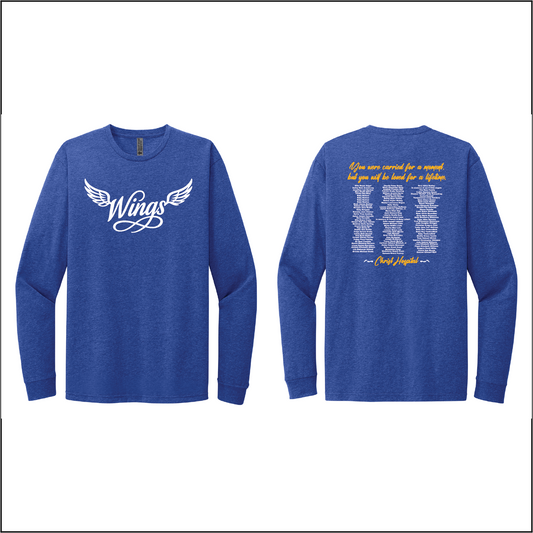 CH Wings Unisex Longsleeve Tee