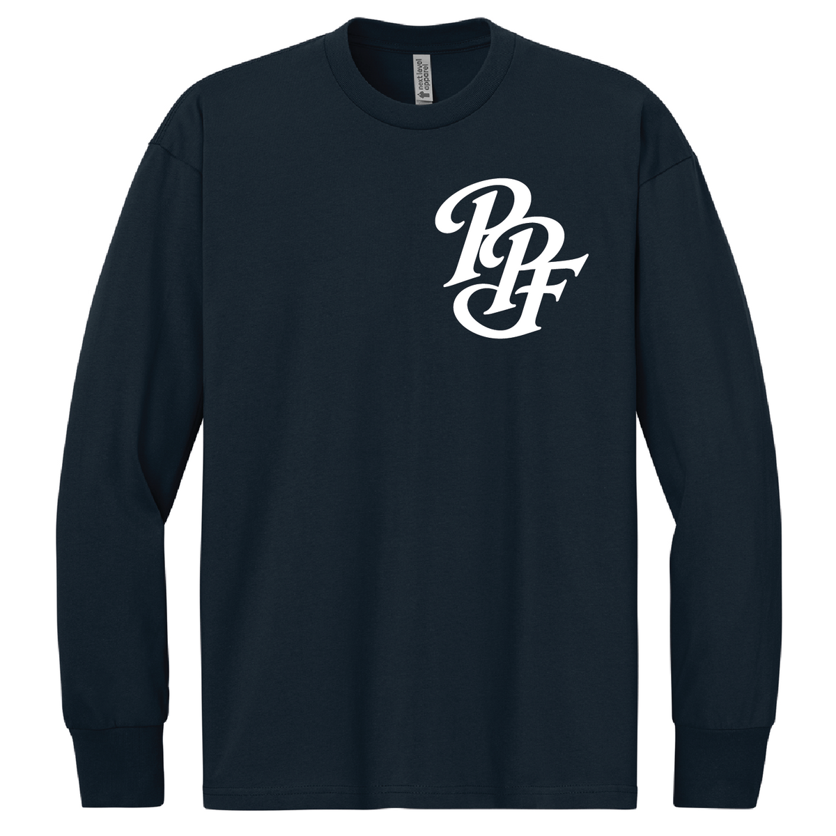 PPF Oversized Heavyweight Unisex Long Sleeve Tee