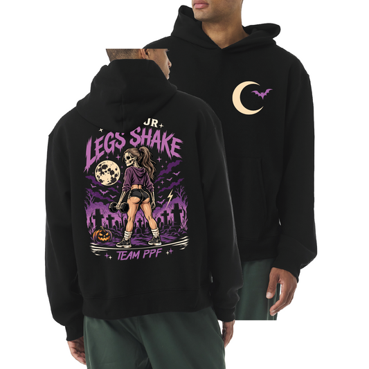 Till Your Legs Shake Oversized Unisex Hoodie