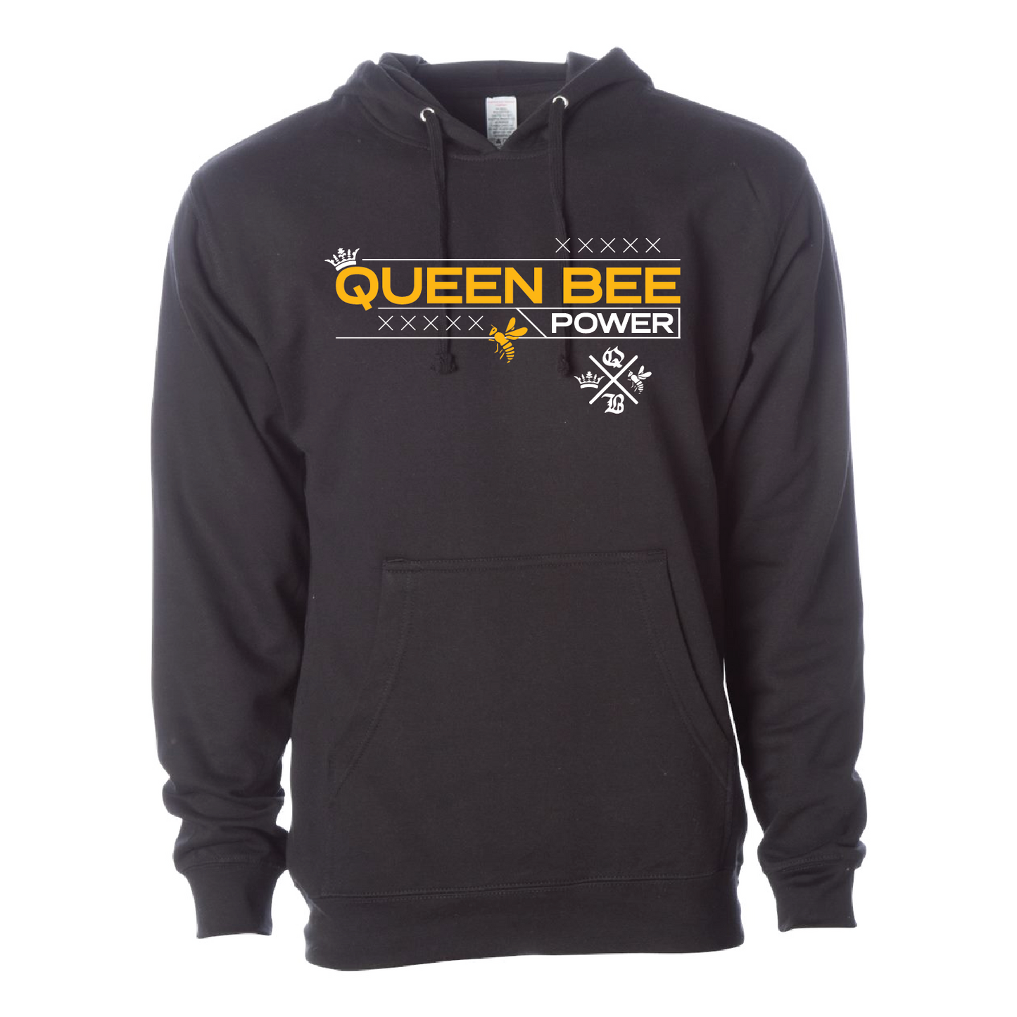 Queen Bee Power Unisex Hoodie