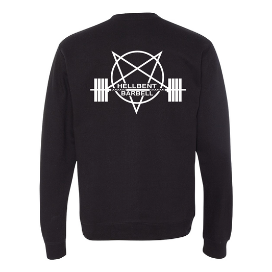 Hellbent Barbell Unisex Sweatshirt