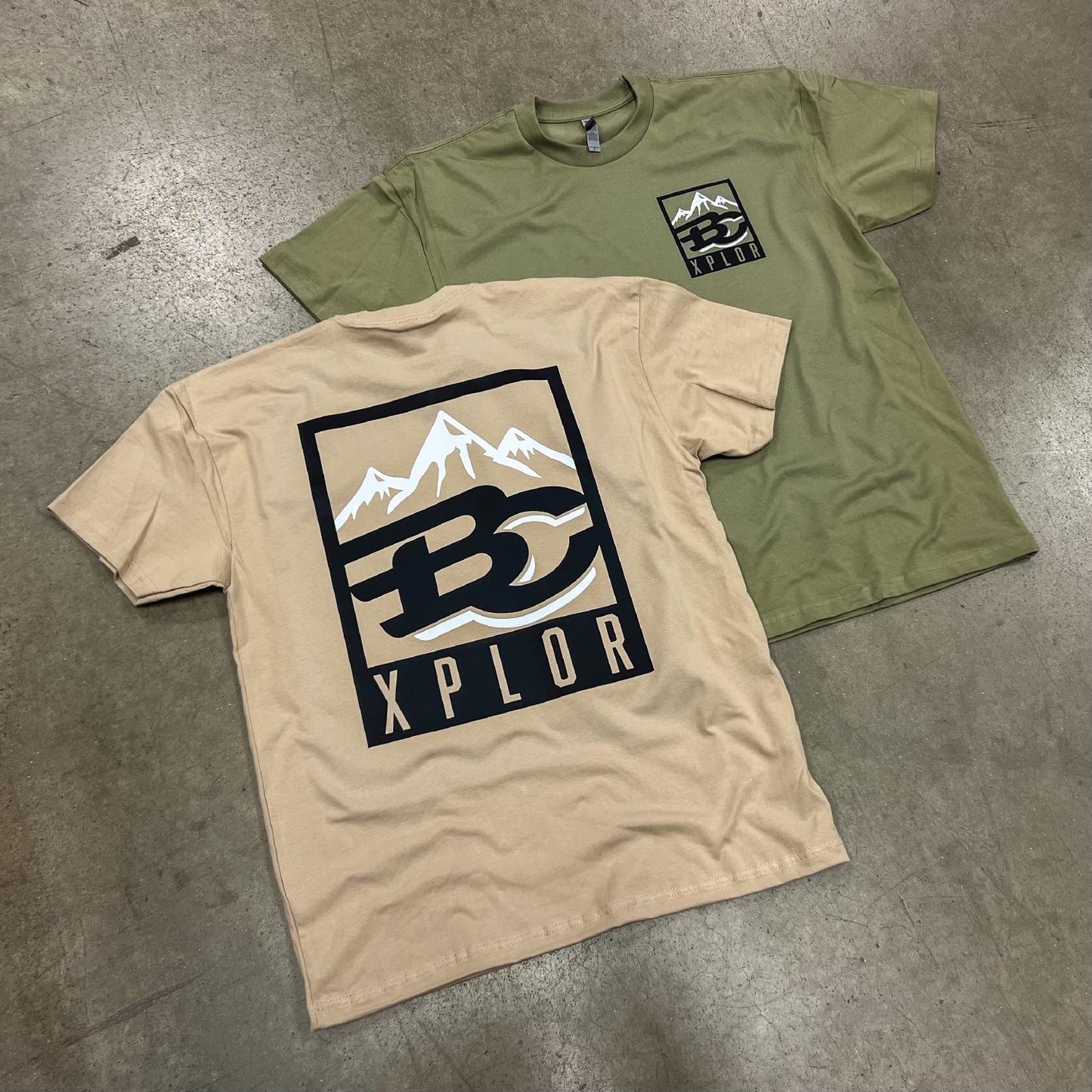Xplor Oversized Unisex Tee