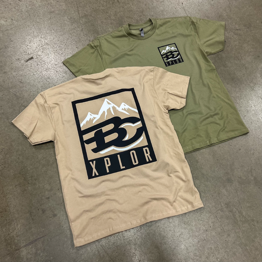Xplor Oversized Unisex Tee