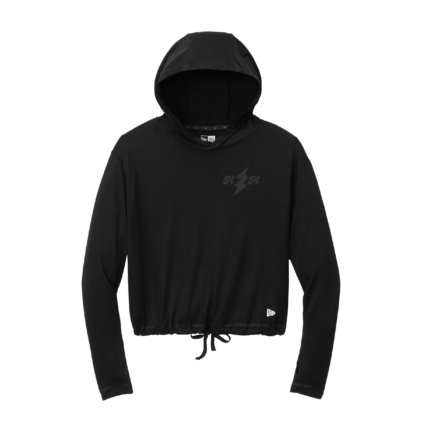 HHW New Era Performance Crop Hoodie
