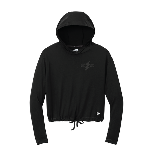 HHW New Era Performance Crop Hoodie