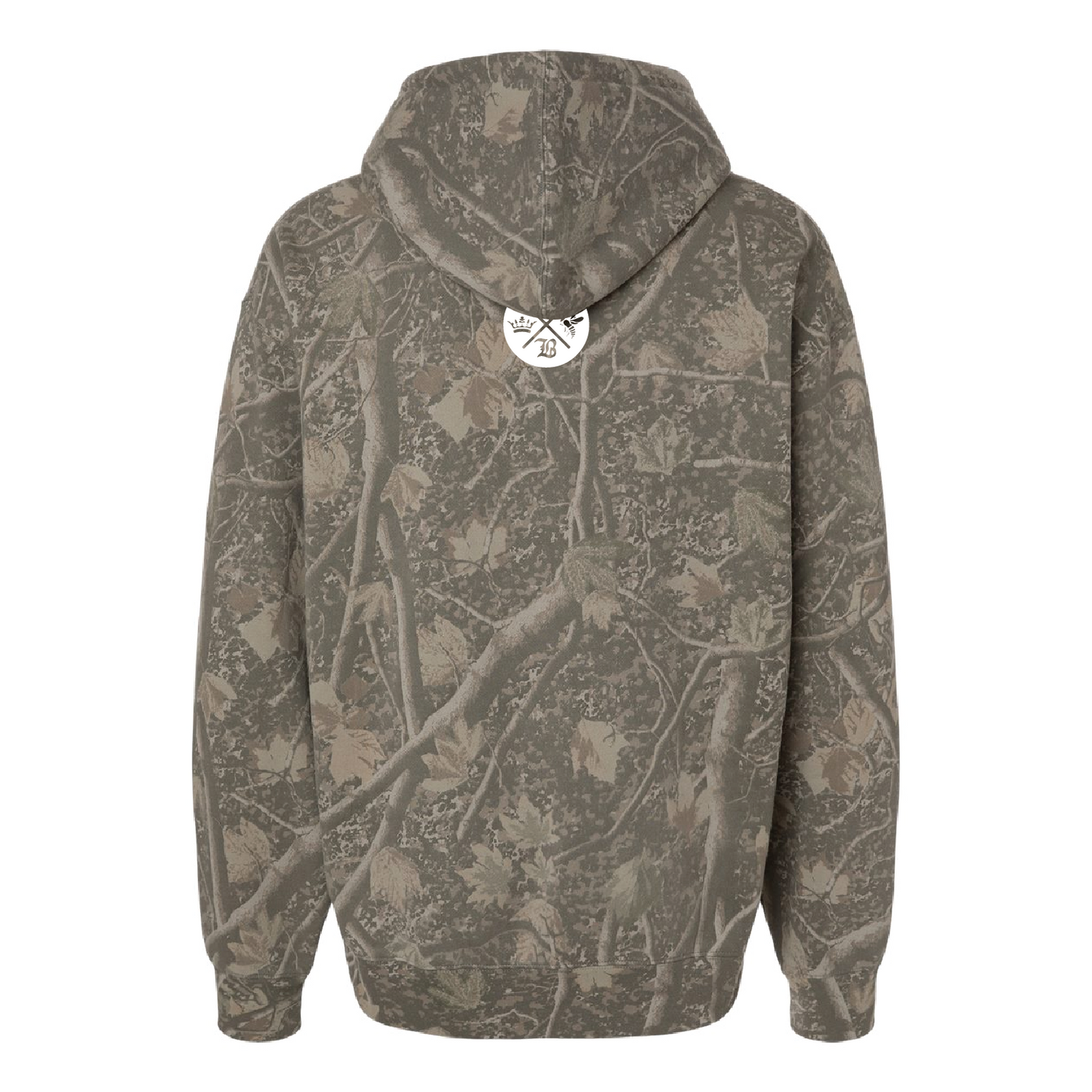 QB Heavyweight Camo Unisex Hoodie
