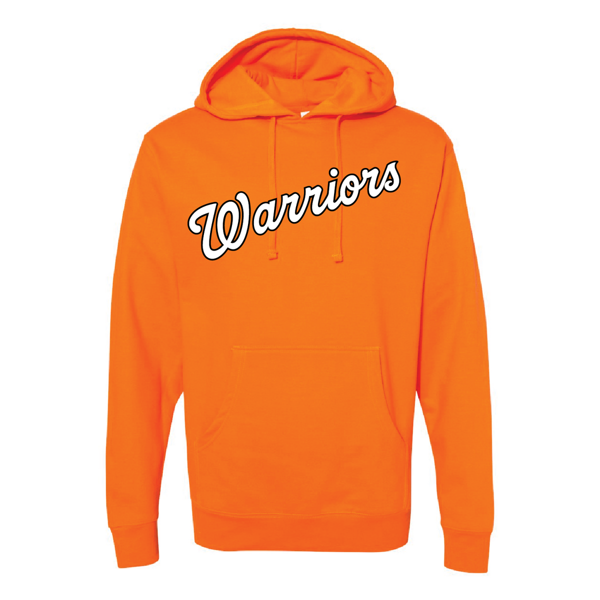 Warriors Unisex Hooded Sweatshirt