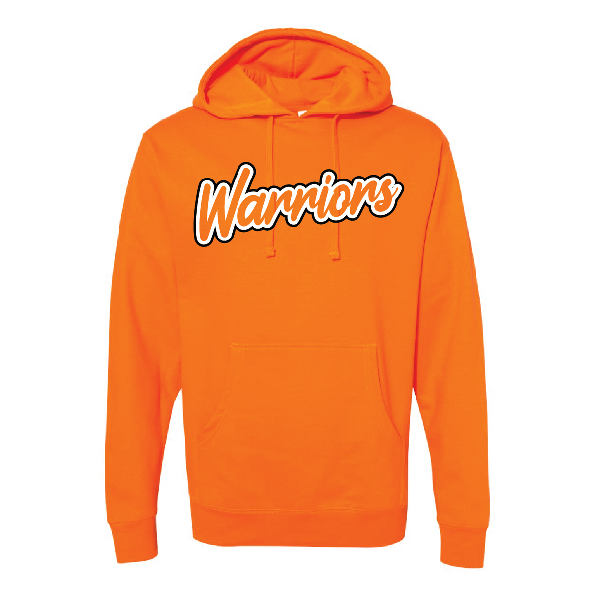 Warriors Unisex Hooded Sweatshirt