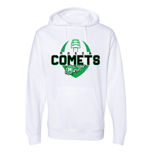 Mason Comets Football Unisex Hoodie
