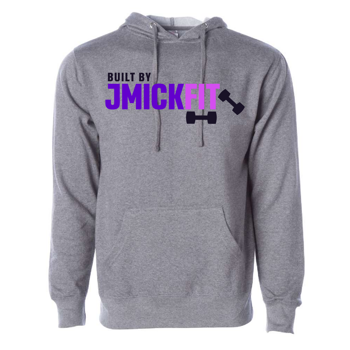 JMick Fit Unisex Hooded Sweatshirt