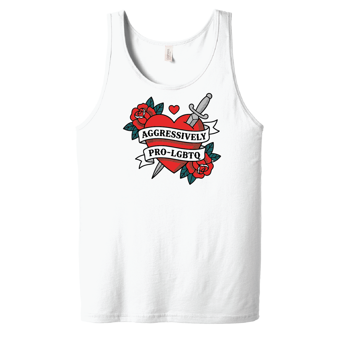 Homegrown Alliance LGBTQ Men's Tank