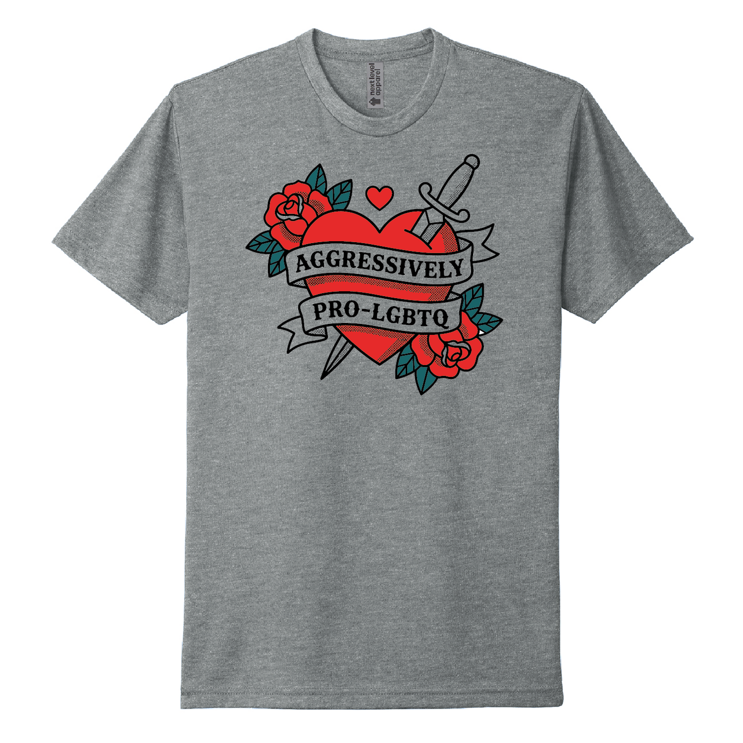 Homegrown Alliance LGBTQ Unisex Tee