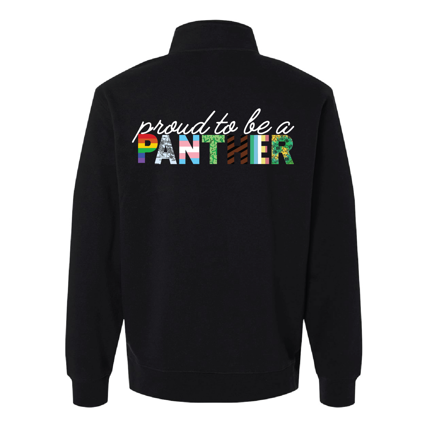 Homegrown Alliance Unisex Quarter Zip Sweatshirt