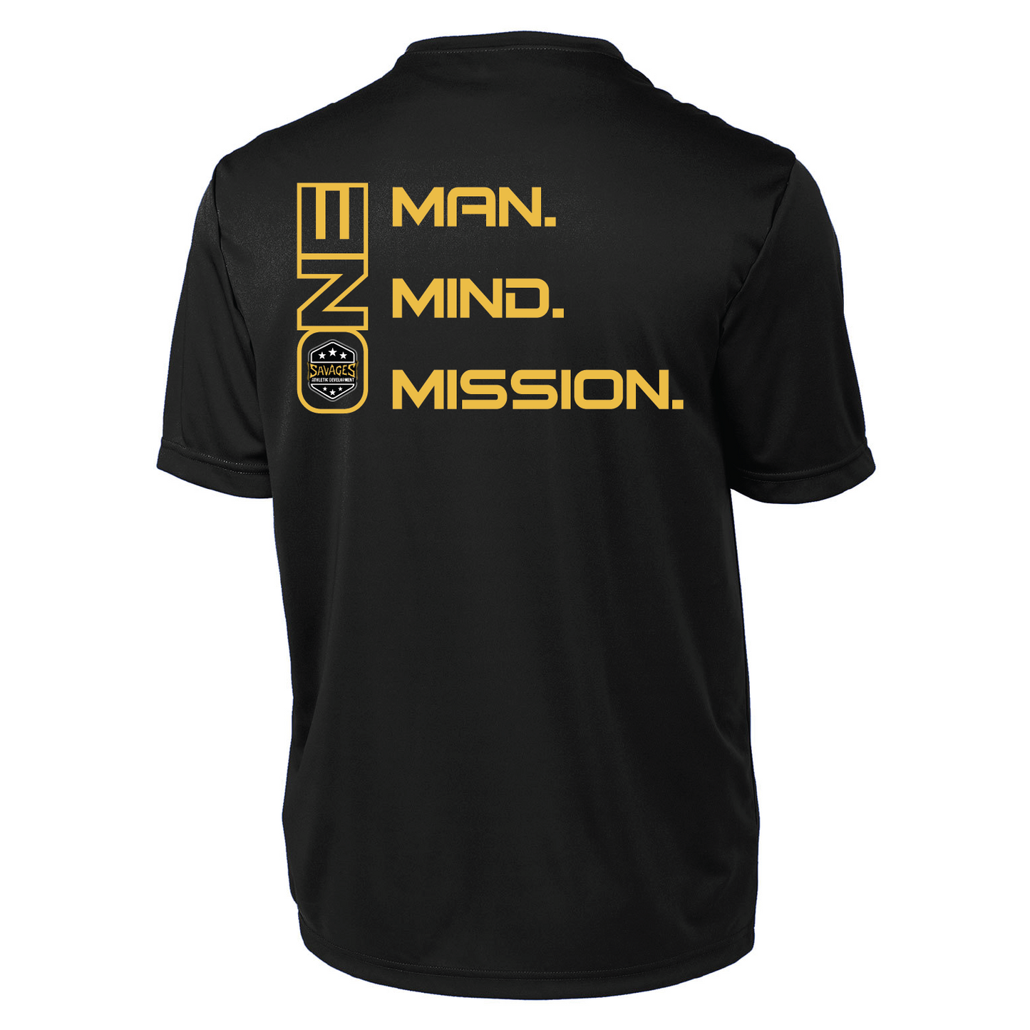 Savages Coaches Moisture Wicking Unisex Tee