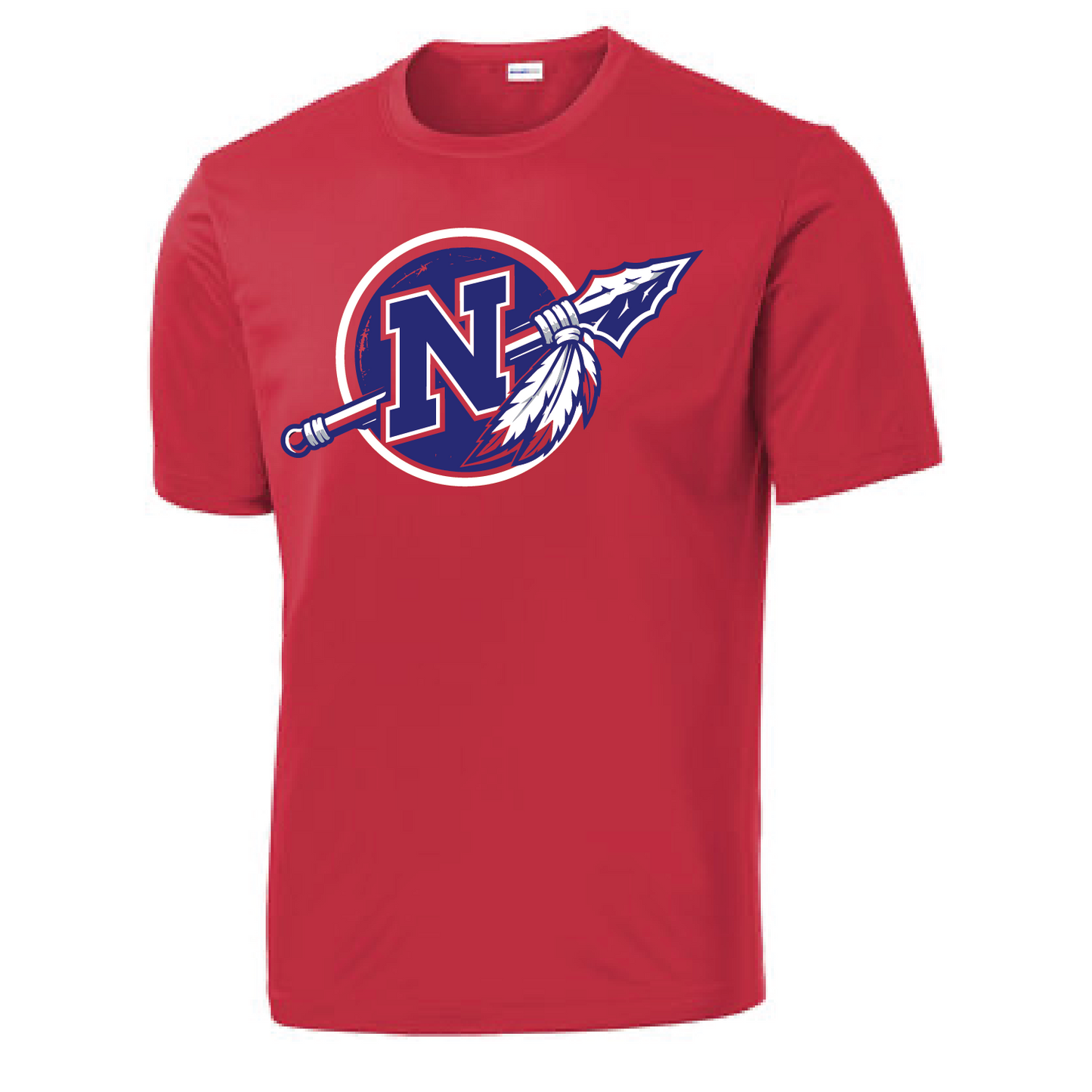 Spear Moisture Wicking Unisex Tee