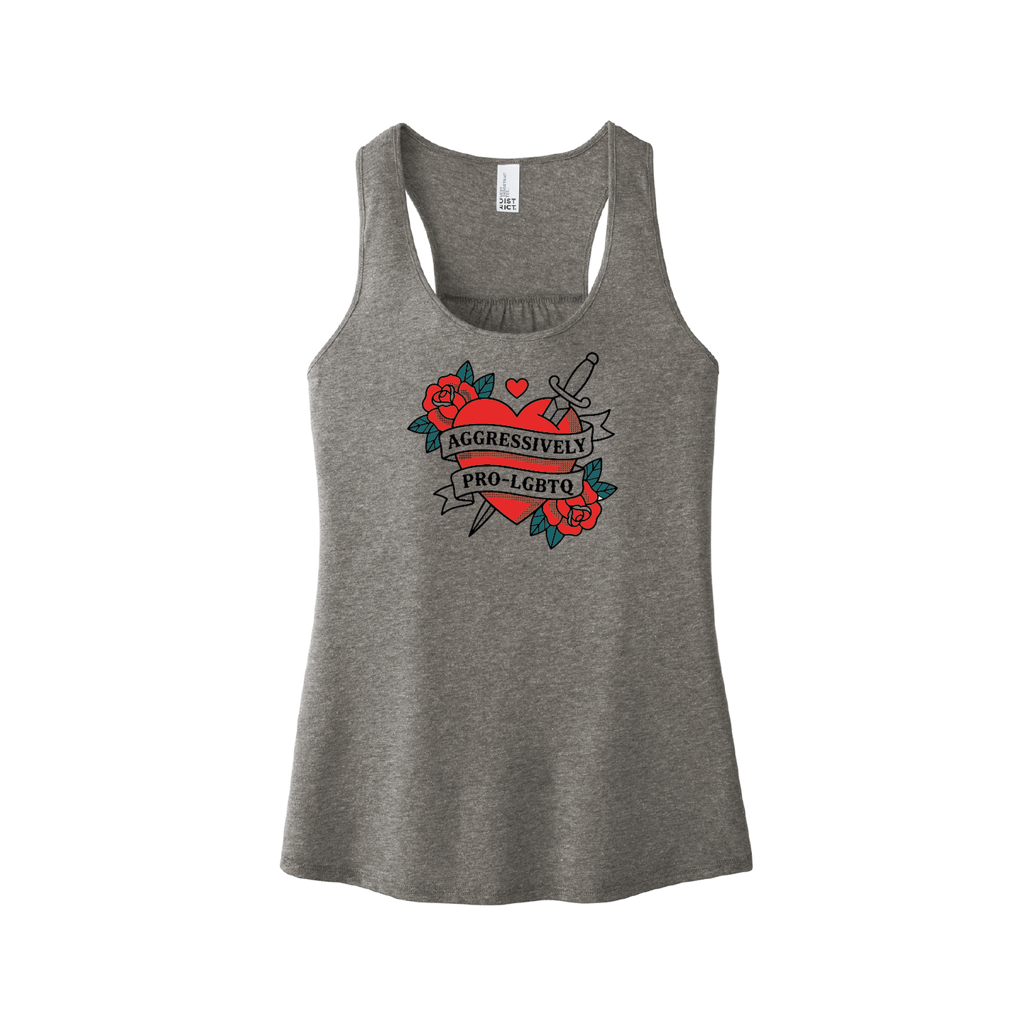 Homegrown Alliance LGBTQ Women's Tank