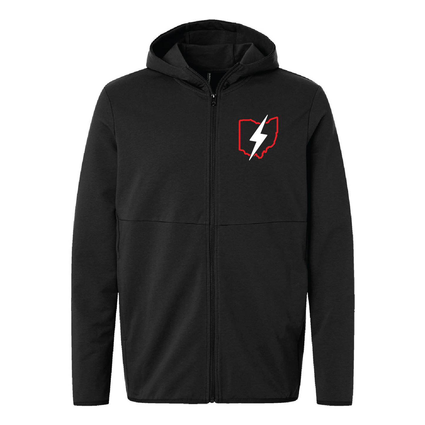 Performance Full Zip Unisex Hoodie