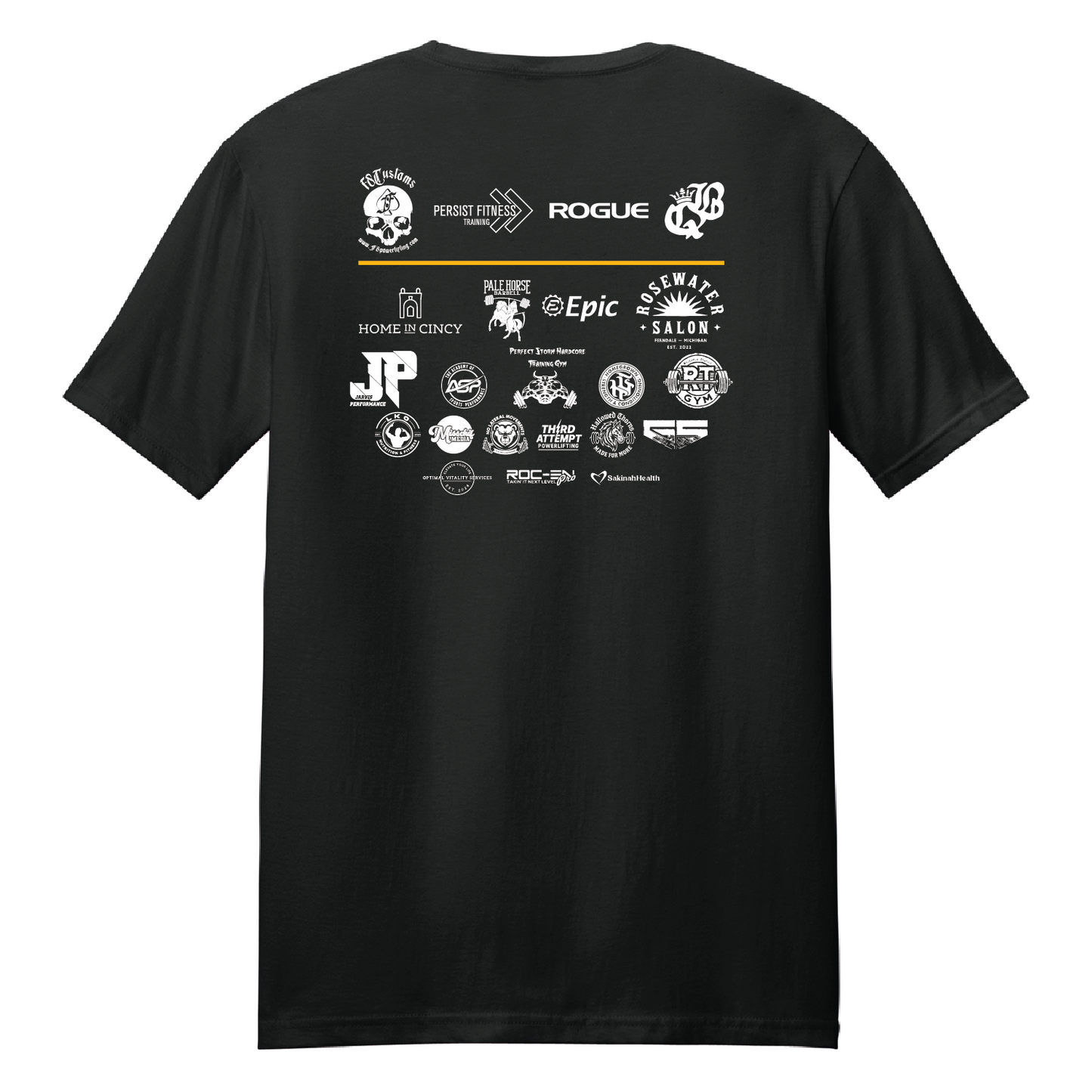 The Final ProAm Unisex Tee