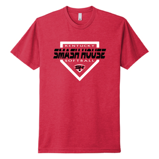 Home Plate Unisex Tee