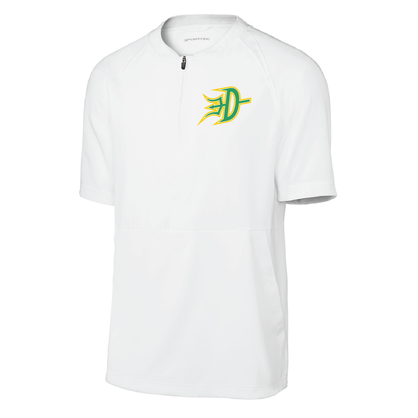 Daredevils Unisex 1/2 Zip Short Sleeve Jacket