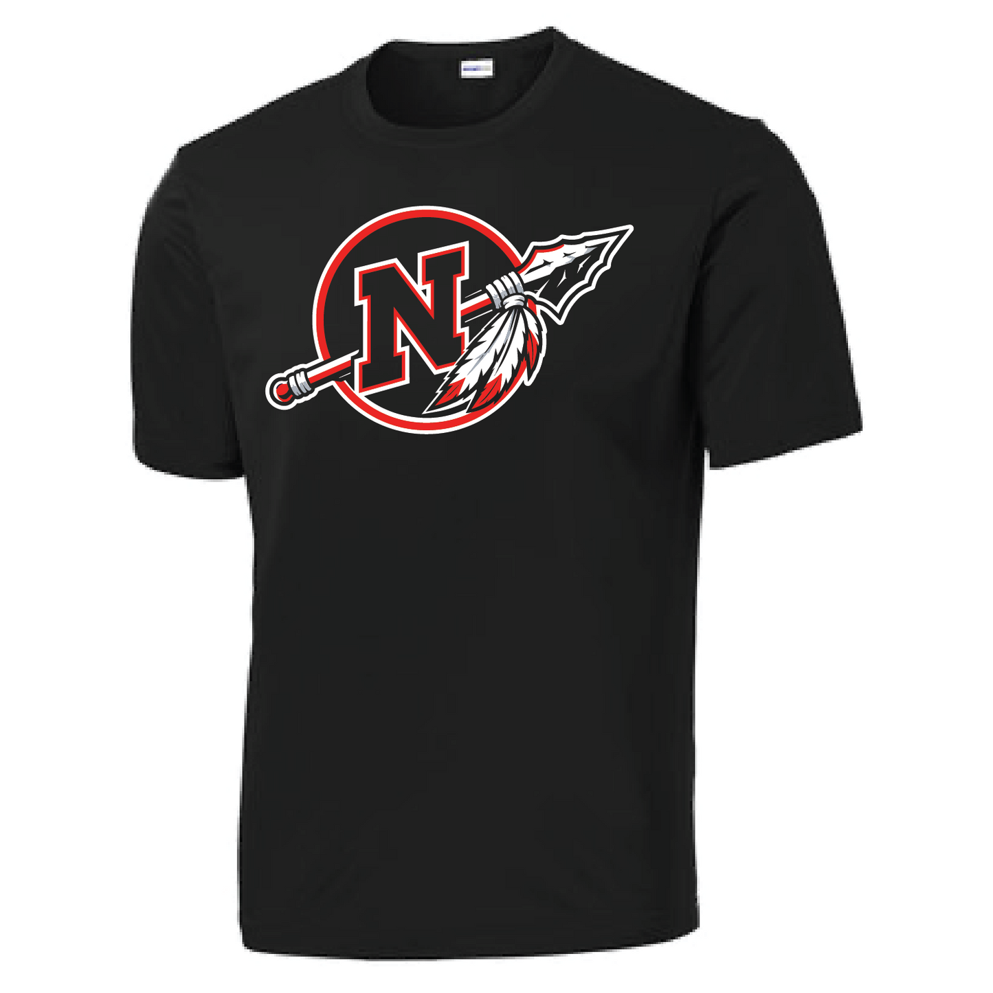 Spear Moisture Wicking Unisex Tee