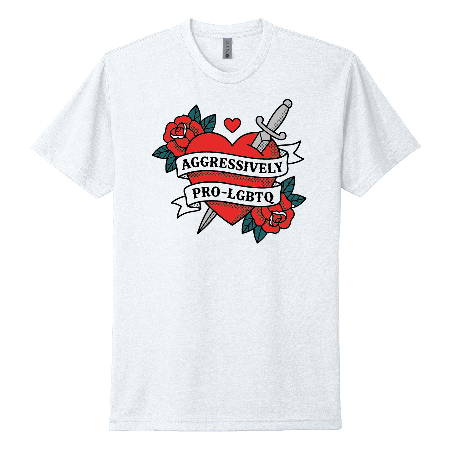 Homegrown Alliance LGBTQ Unisex Tee