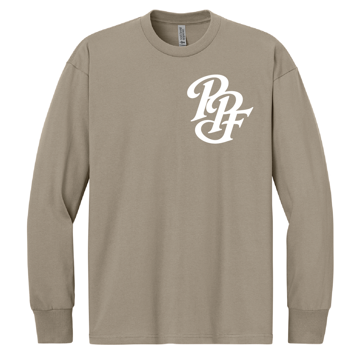 PPF Oversized Heavyweight Unisex Long Sleeve Tee