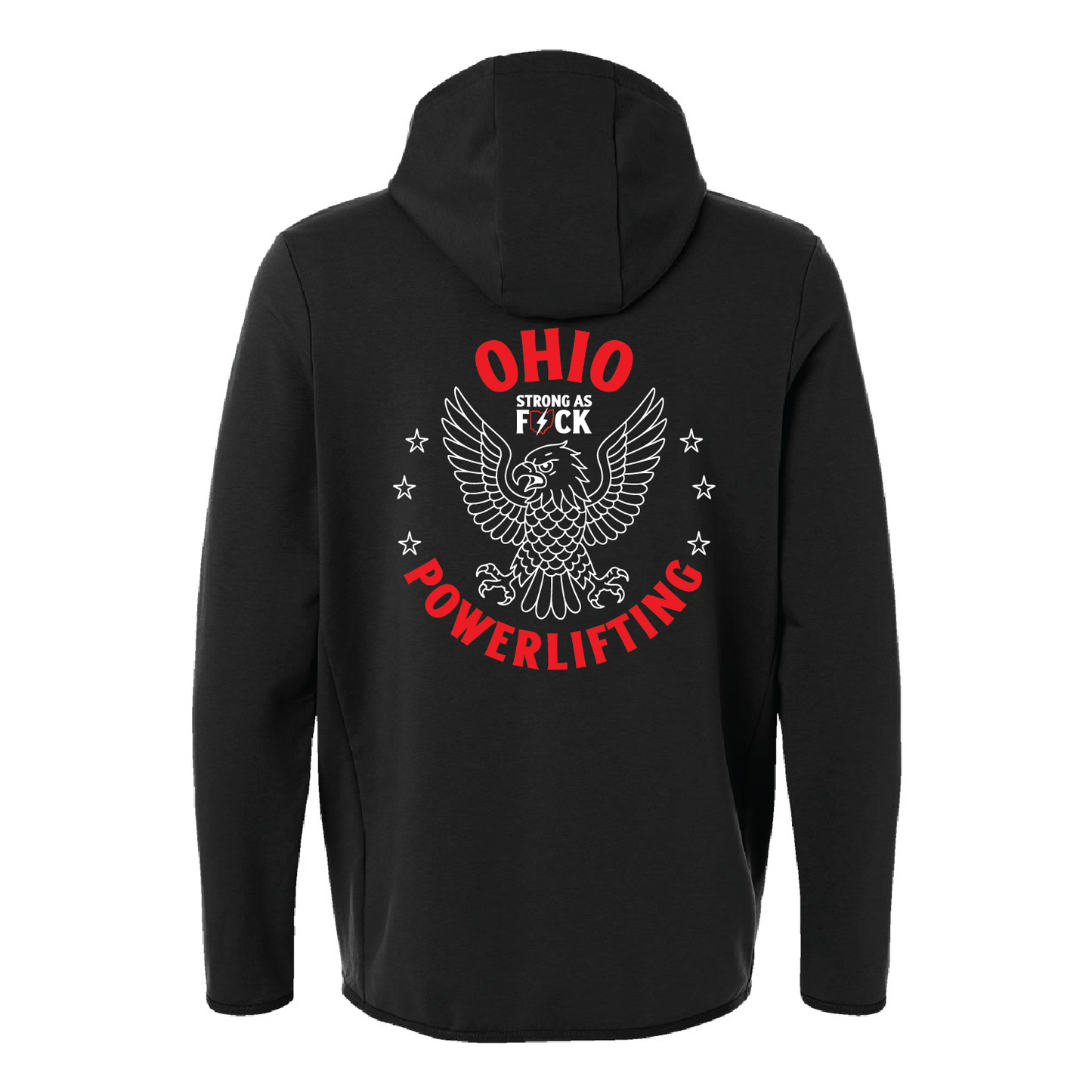 Performance Full Zip Unisex Hoodie