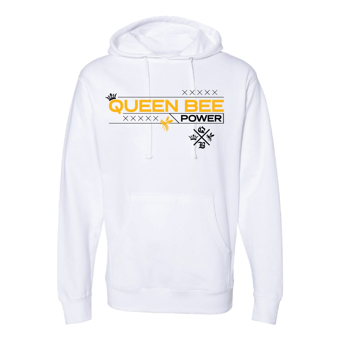 Queen Bee Power Unisex Hoodie