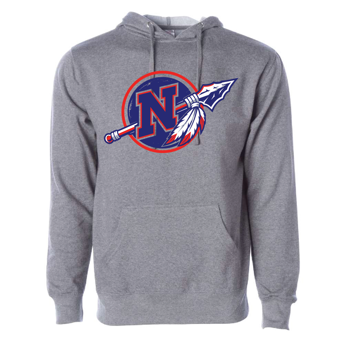 Spear Unisex Hooded Sweatshirt