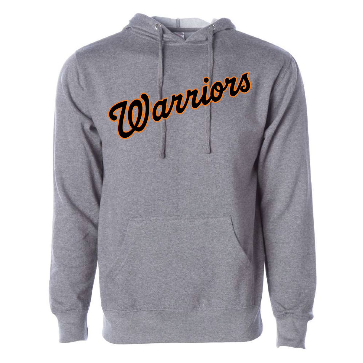 Warriors Unisex Hooded Sweatshirt