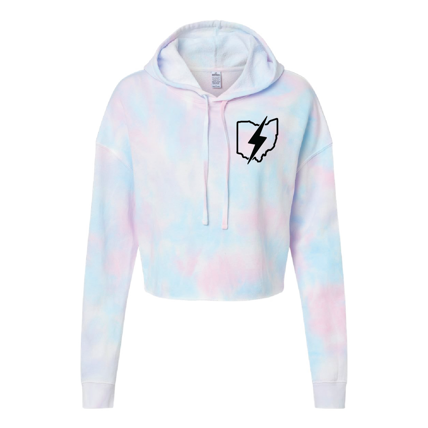 Women's Cropped Hoodie