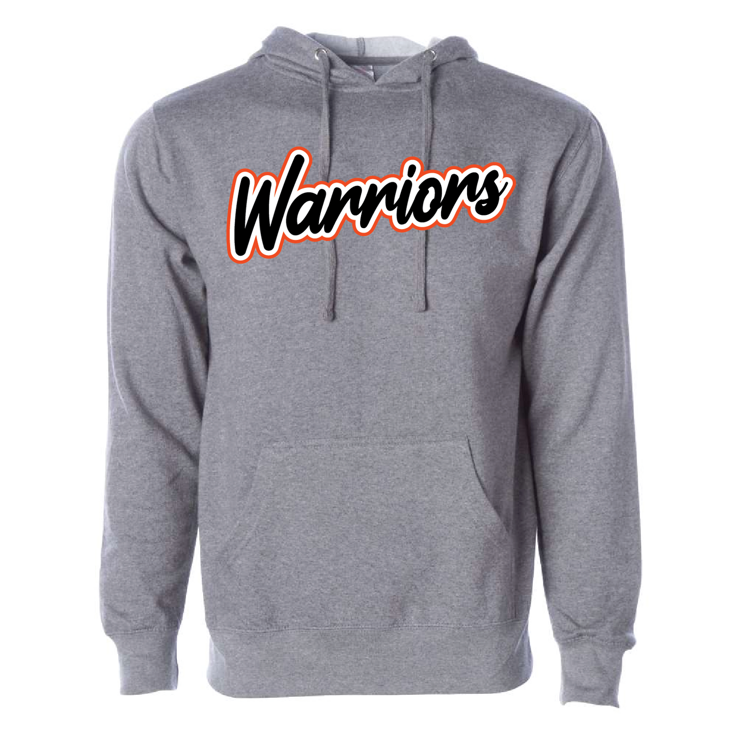 Warriors Unisex Hooded Sweatshirt