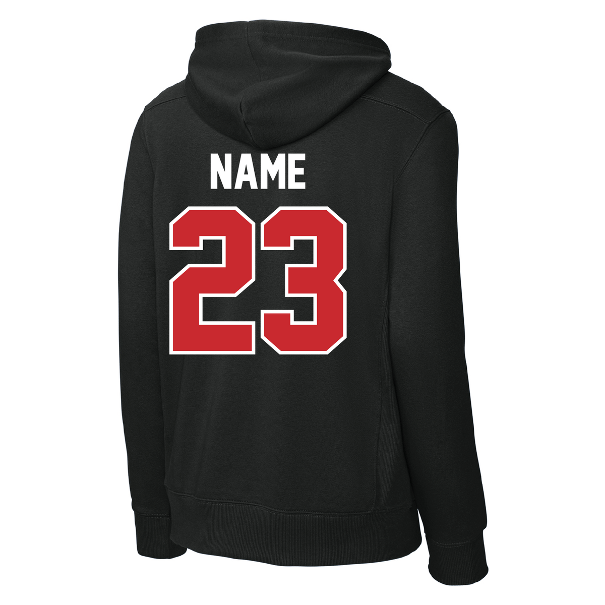 Hellbent Barbell Custom Hockey Hooded Sweatshirt