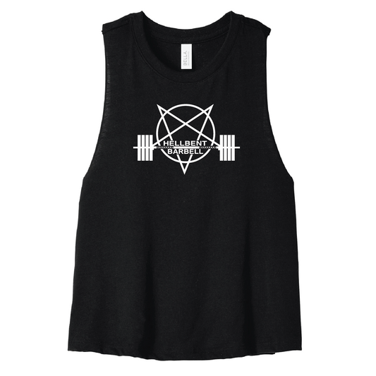 Hellbent Barbell Womens's Crop Tank