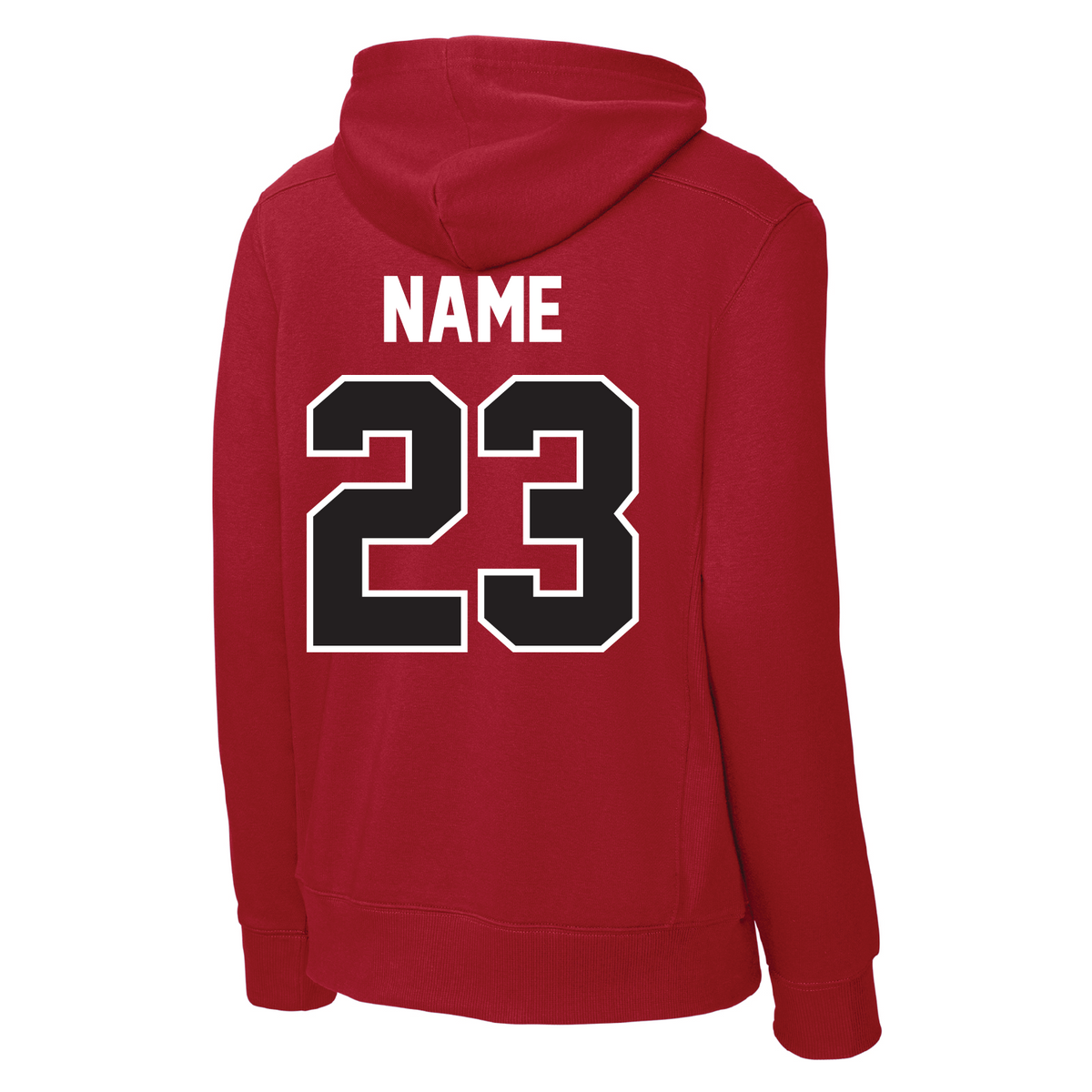 Hellbent Barbell Custom Hockey Hooded Sweatshirt