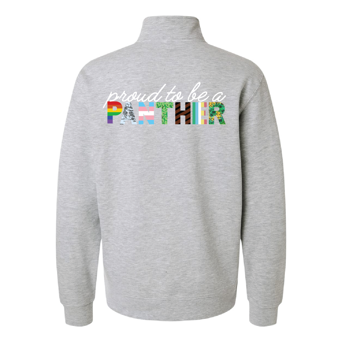 Homegrown Alliance Unisex Quarter Zip Sweatshirt