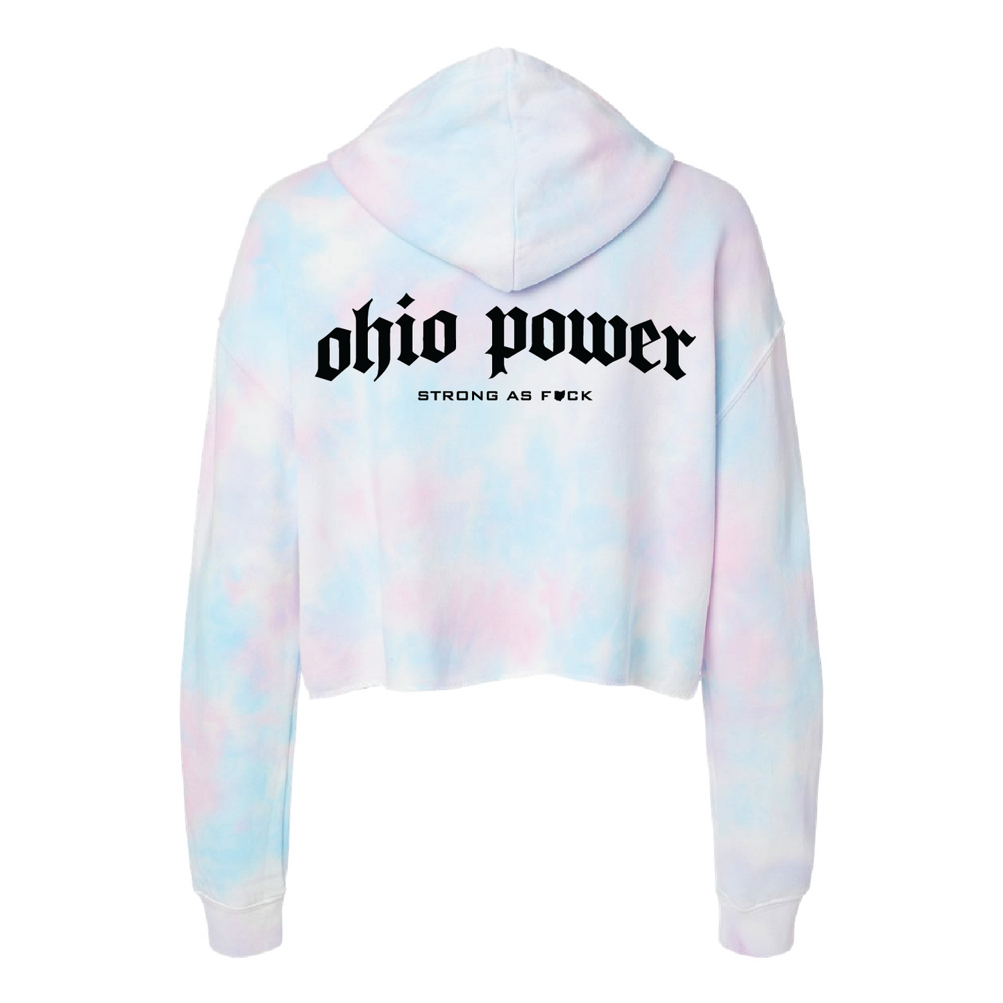 Women's Cropped Hoodie