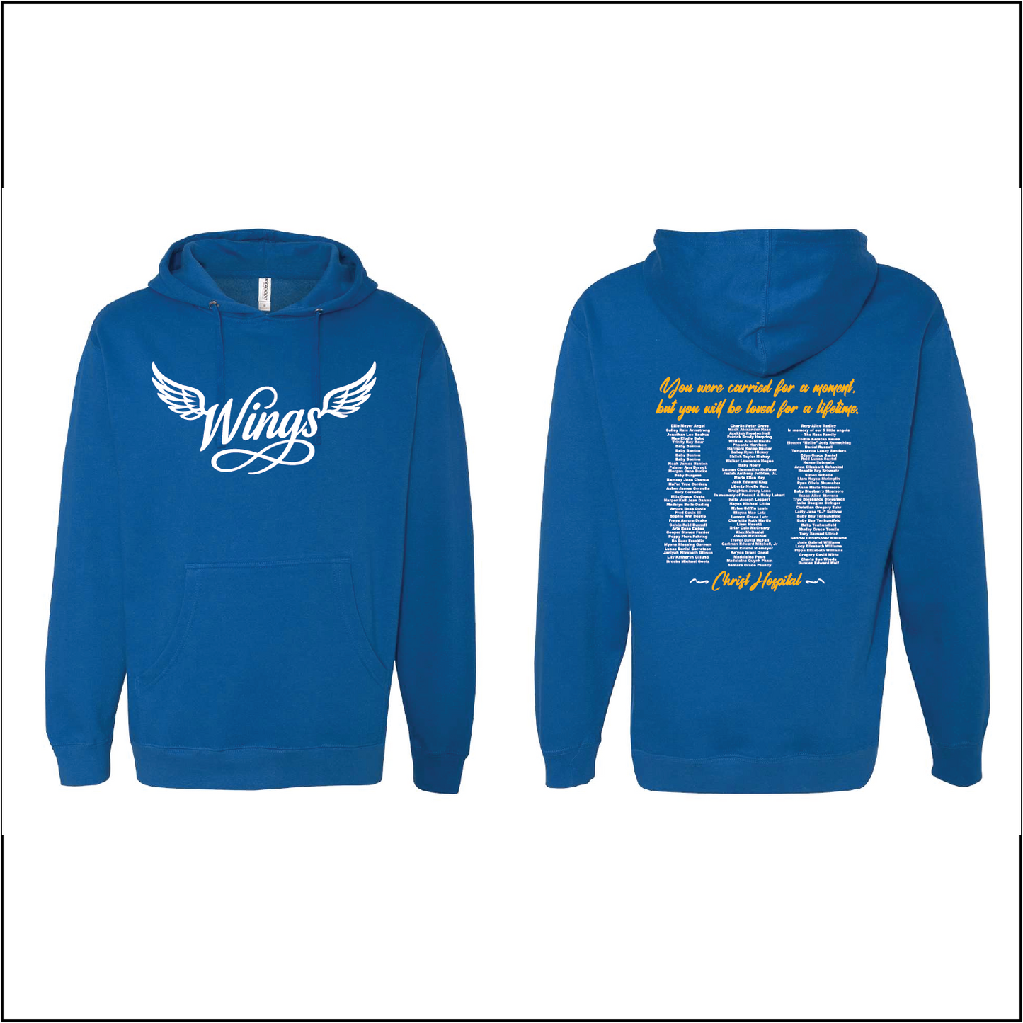 CH Wings Unisex Hooded Sweatshirt