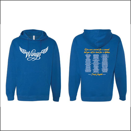 CH Wings Unisex Hooded Sweatshirt