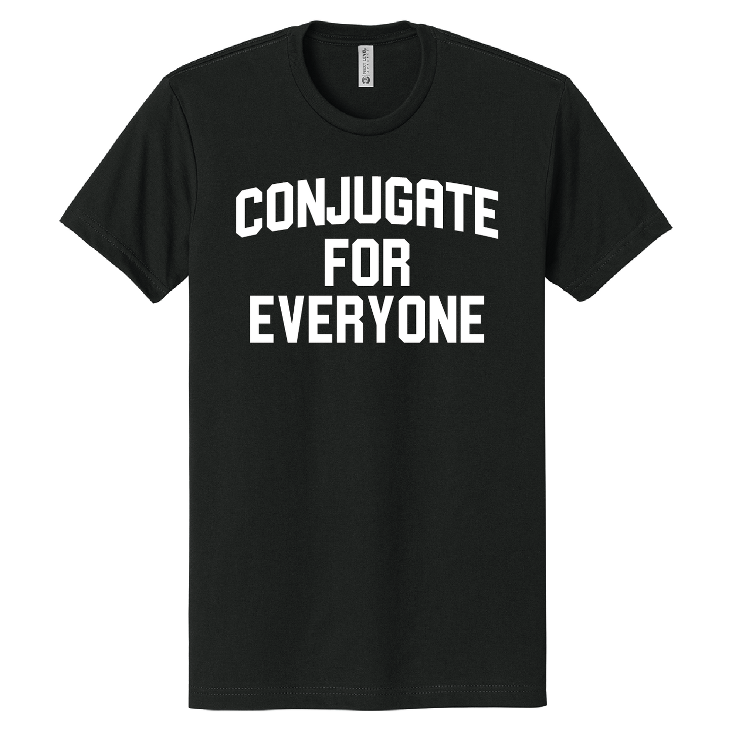 Persist Conjugate Unisex Tee
