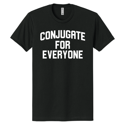 Persist Conjugate Unisex Tee