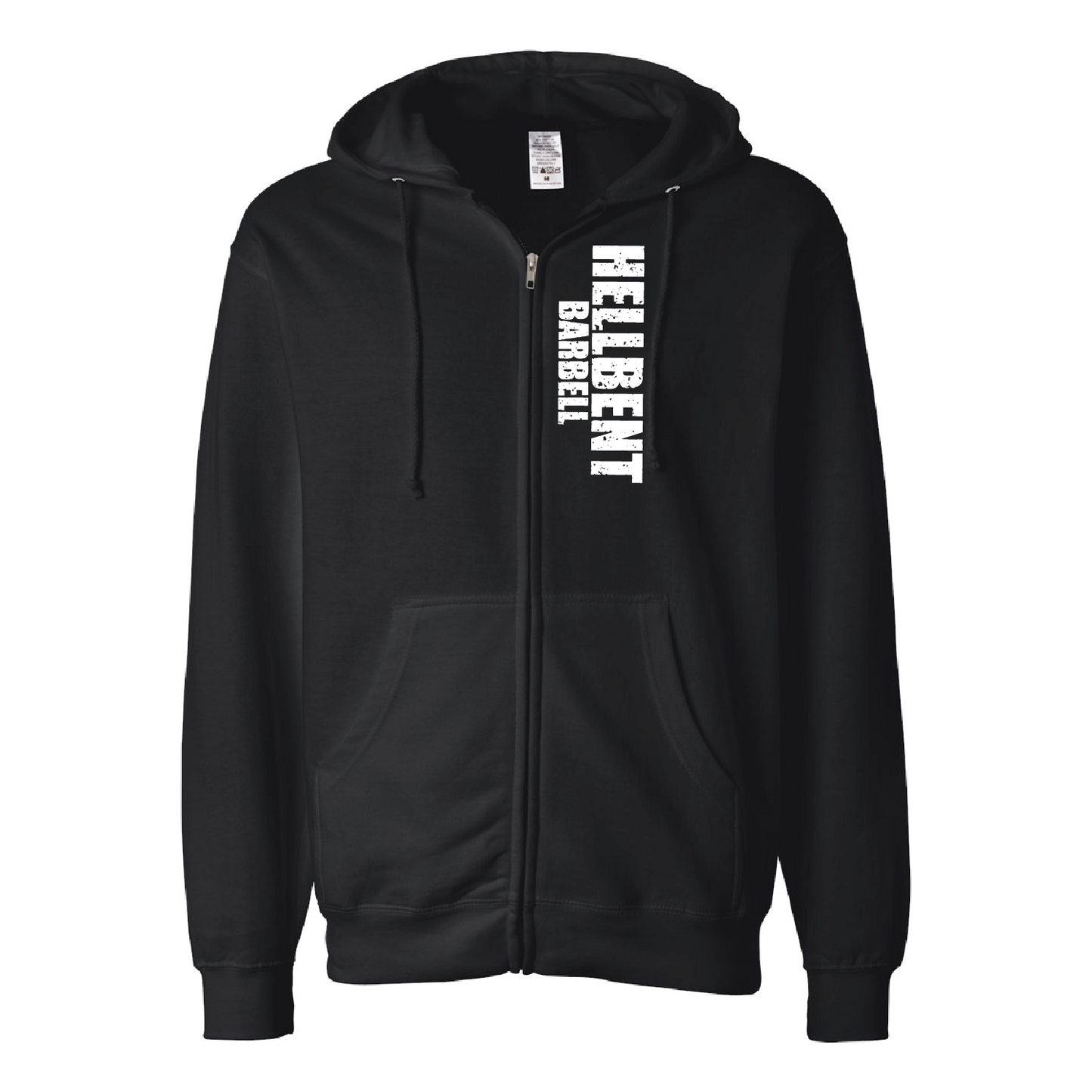 Hellbent Barbell OG Unisex Full Zip Hoodie