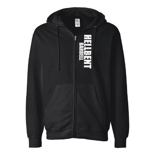Hellbent Barbell OG Unisex Full Zip Hoodie