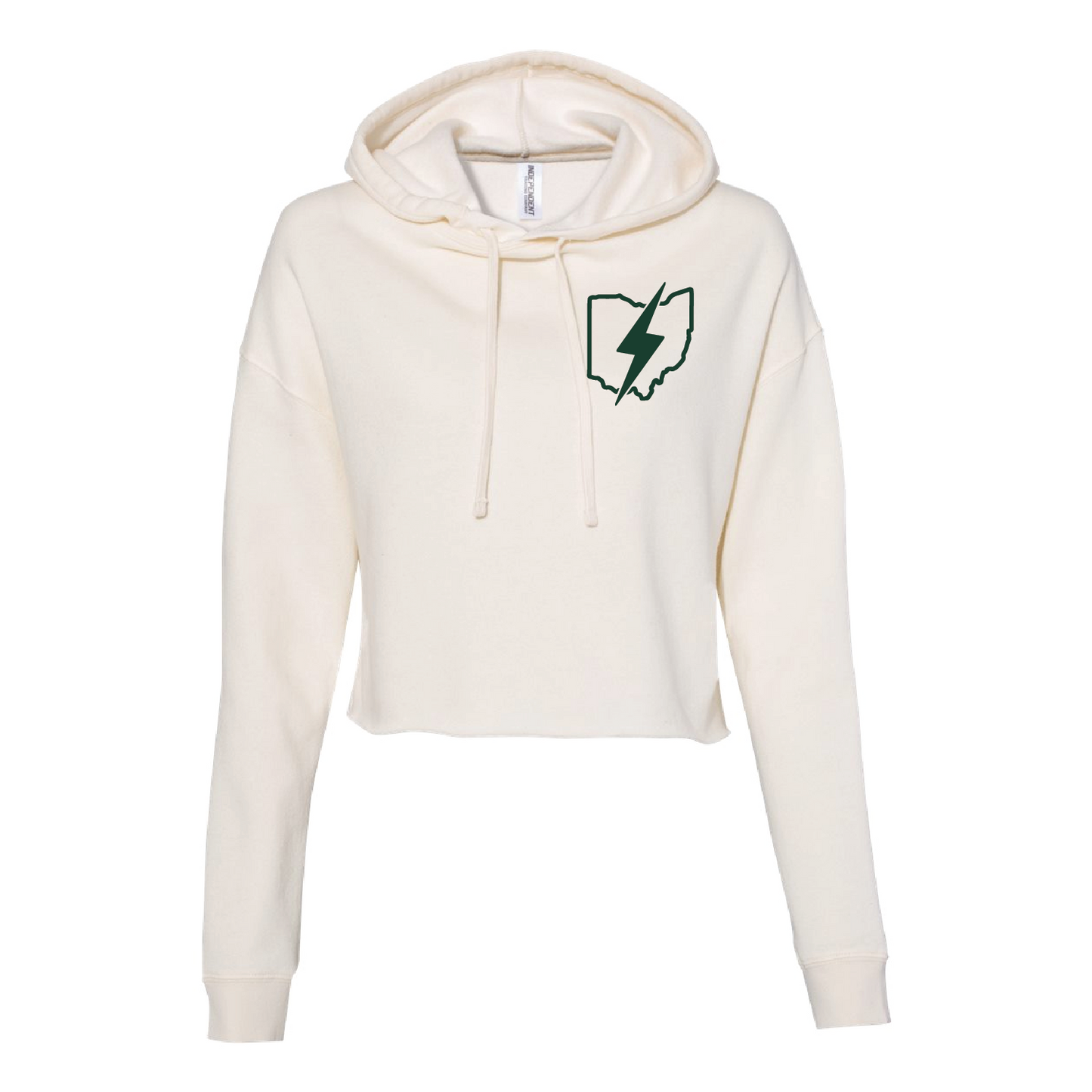 Women's Cropped Hoodie