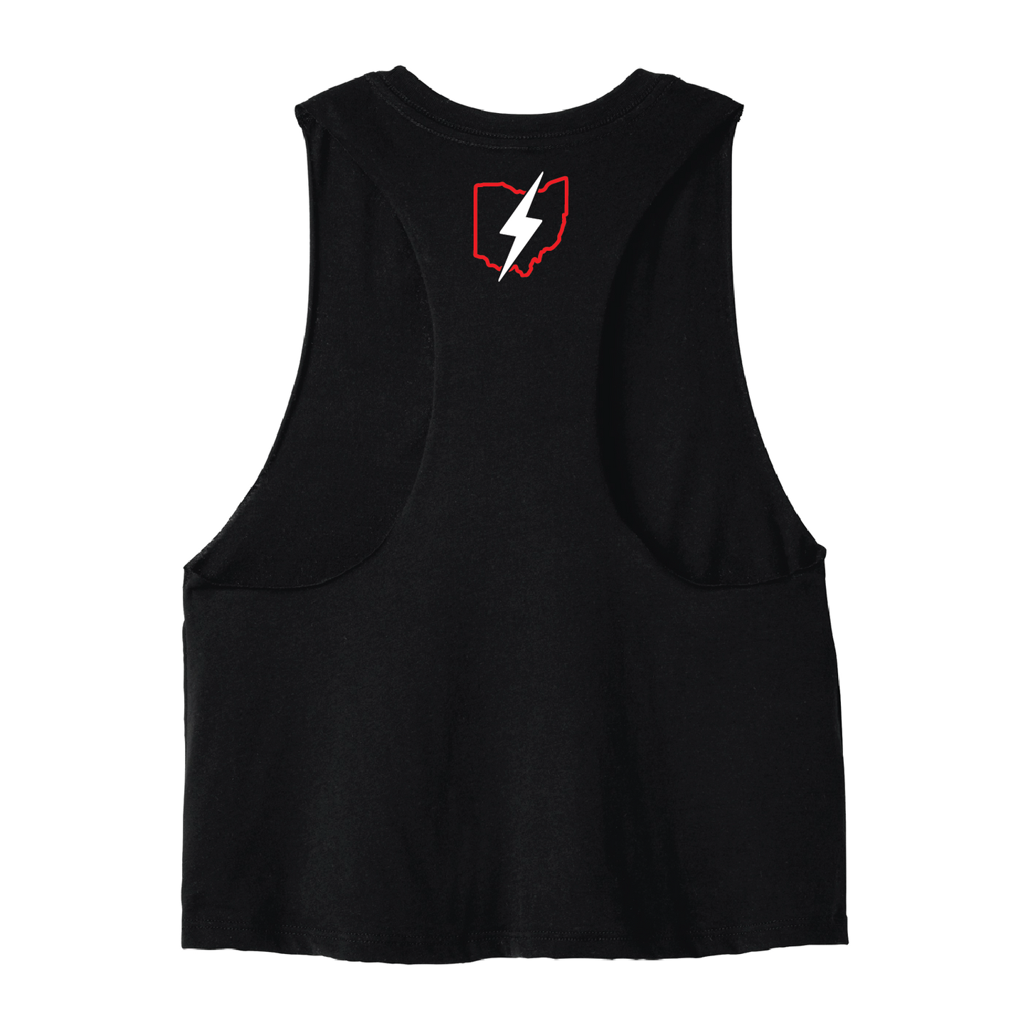 Women's Crop Muscle Tank