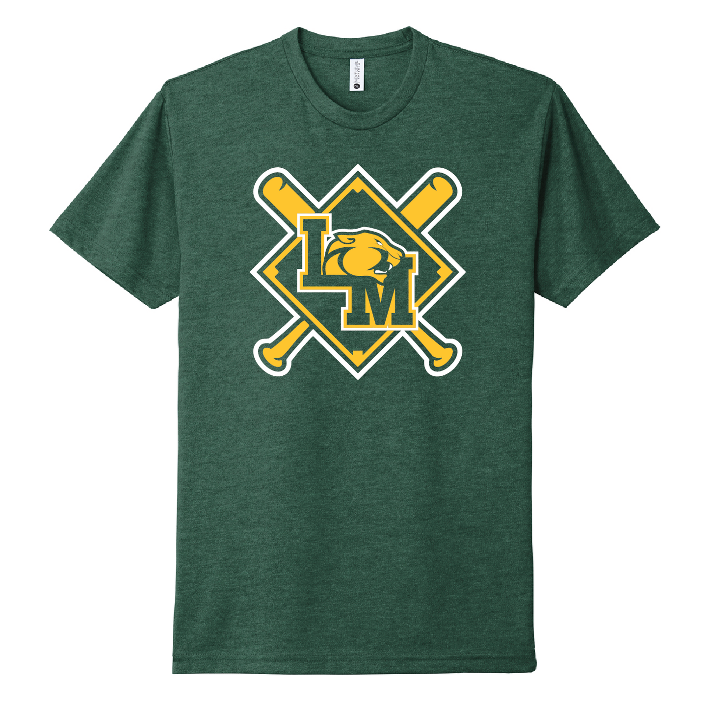 LM Baseball Diamond Unisex Tee