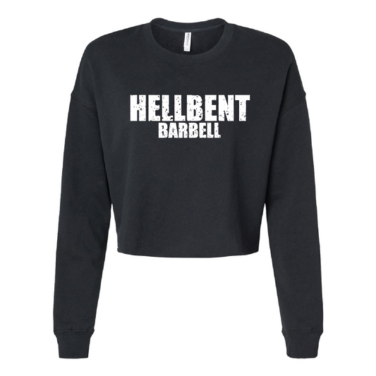 Hellbent Barbell Womens's Crop Sweatshirt