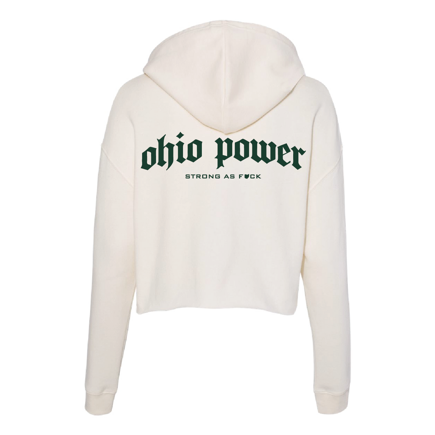 Women's Cropped Hoodie