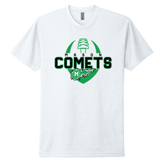 Mason Comets Football Unisex Tee